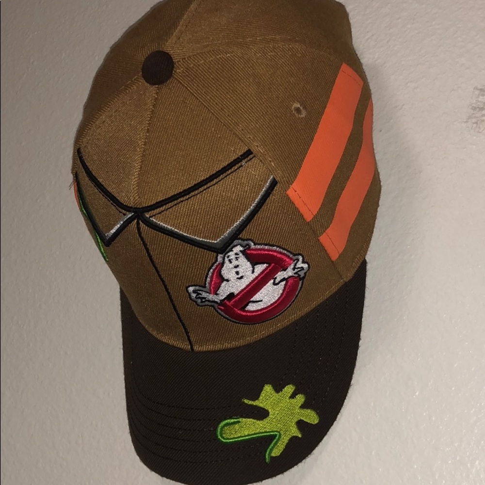 Ghost busters base ball cap